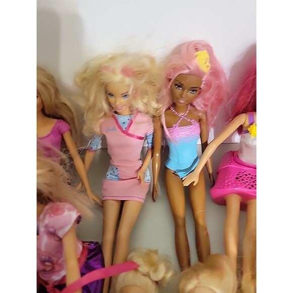 Barbie Doll Lot 16 dolls - Picture 10 of 12
